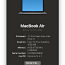 MacBook Air 2020 13" i3 (foto #4)