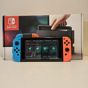 Nintendo Switch V1 CFW + 25 игр + 256GB SD (2 фото из 2)