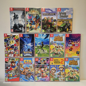 Игры для Nintendo Switch 1/2 (40 игр) (1 фото из 1)