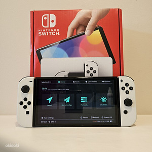 Nintendo Switch OLED CFW + 35 игр + 256GB SD (2 фото из 2)