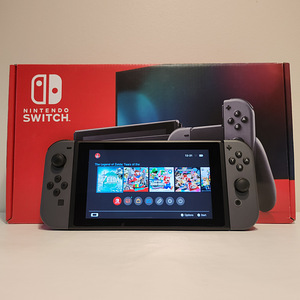 Nintendo Switch V2 CFW + 35 mängu + 256GB SD (1 foto / 2)
