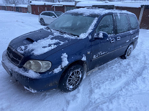Kia Carnival 2.9 CRDI 106kw (4 foto / 5)