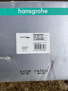 HANSGROHE RM460 1JET RAINMAKER MUST (2 foto / 2)