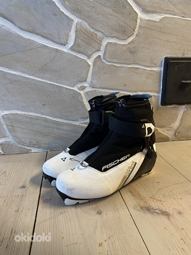 Лыжные ботинки fischer XC Control WS (фото #1)