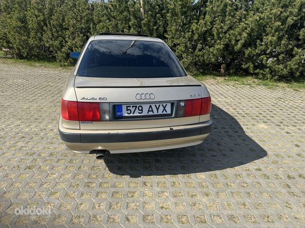 Audi 80 B4 2.0 85kw 1992г. (фото #6)
