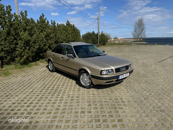 Audi 80 B4 2.0 85kw 1992a. (фото #1)