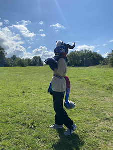 Karusnaha draakon. Fursuit Dragon (5 foto / 7)