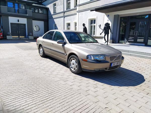 Volvo S80 2000a, bens, manual,konks SUMMUM (foto #1)