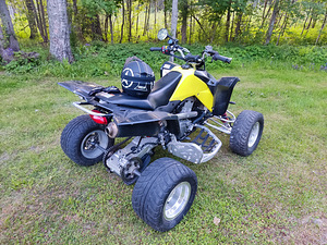 Street legal Quad SUZUKI LT-Z400 2015 (2 foto / 6)