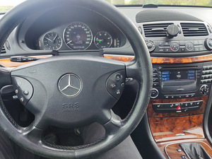 Mercedes-Benz E220 cdi w211 sedaan (6 foto / 11)