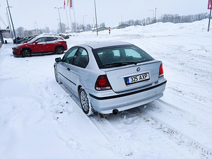 Väga korralik E46 compact 316ti (4 foto / 6)