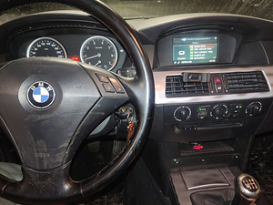 Korralik BMW 520 e60, manuaal (6 foto / 8)