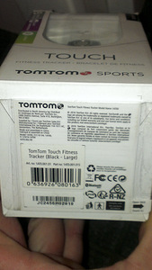 Fitness tracker TOMTOM TOUCH LARGE (4 foto / 4)
