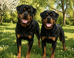 Rottweileri kutsikad (3 foto / 5)