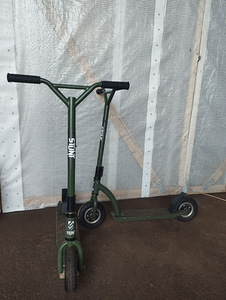 Самокат/Roller Stunt Offroader (3 фото из 3)