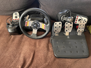 Logitech g27
