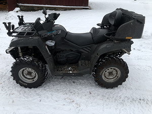 ATV CF800ATR-2 (4 foto / 4)