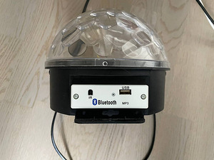 LED-muusikaprojektor (4 foto / 5)