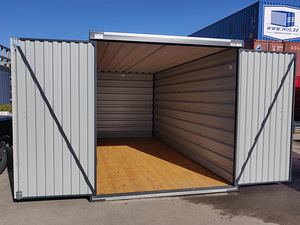 Tööriistade konteiner tumehall (8 foto / 9)