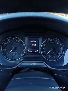 Škoda Octavia 1.4 TSI 104 kWt 2013 (13 foto / 13)