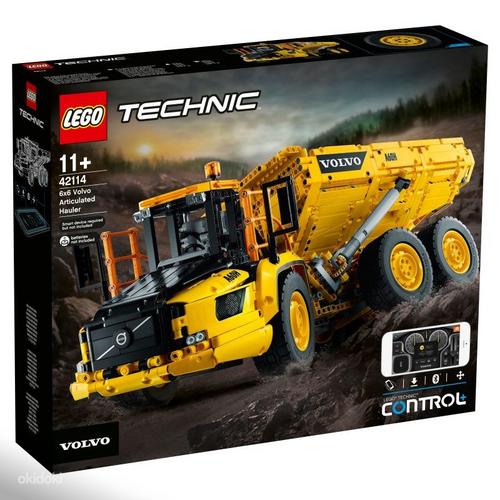 Конструктор LEGO® Technic 42114 Самосвал Volvo 6х6, новый (фото #1)