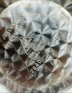 Vintage Omega kellad (9 foto / 10)