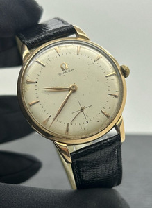 Omega Vintage rose gold 37mm (2 foto / 9)