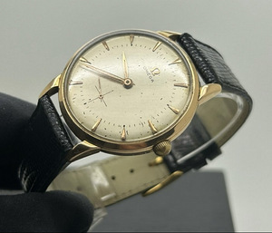 Omega Vintage rose gold 37mm (4 foto / 9)