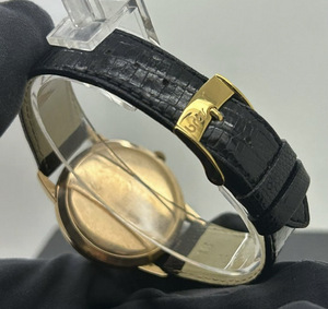 Omega Vintage rose gold 37mm (7 foto / 9)