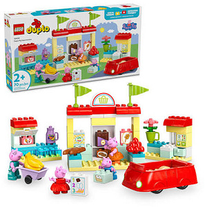 UUS Suur Lego Duplo Peppa Pig supermarket 10434 (2 foto / 3)