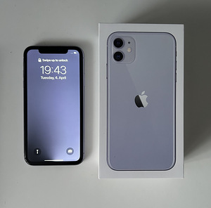 iPhone 11 Purple 64 gb (3 foto / 3)