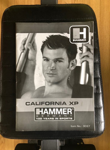 California XP hammer (4 фото из 5)