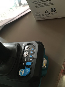 Löökvõti Makita 40 V (2 foto / 4)