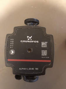 Grundfos alpha 1 25-60 180 (1 foto / 2)