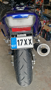 Ямаха YZF 1000 R Тандерейс (8 фото из 10)