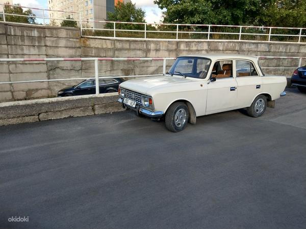 Продается Москвич 412ИЭ, марка ИЗ, светло-бежевый, в.а.1990 г. (фото #2)