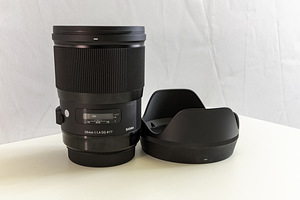 Sigma 28mm F1.4 DG HSM Art, Canon EF mount (1 foto / 5)