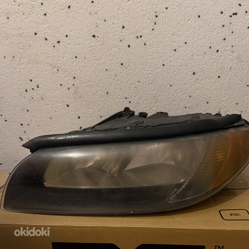 Esituled Volvo s80-le