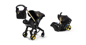 Doona + turvahäll-jalutuskäru Limited Edition gold (1 foto / 6)