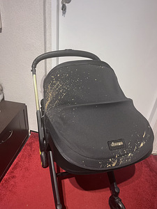 Doona + turvahäll-jalutuskäru Limited Edition gold (6 foto / 6)