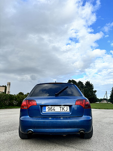 Audi A4 3.0D Quattro 6ne manuaal (3 foto / 10)