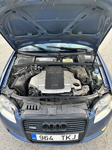 Audi A4 3.0D Quattro 6ne manuaal (5 foto / 10)