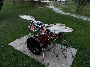 Trummikomplekt Yamaha Stage Custom Advantage (1 foto / 5)