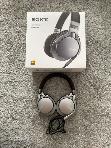 Kõrvaklapid Sony MDR-1A