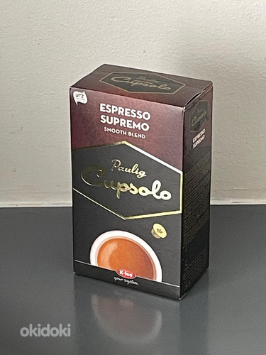 Kohvikapslid Espresso Supremo