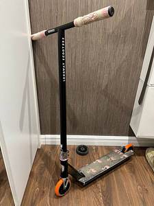 Trikikickroller \ Tõukeratta (3 foto / 8)