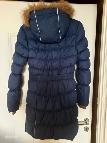 Тёплое зимнее пальто, размер S (фото #1)
