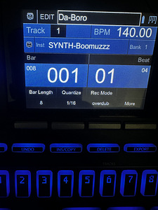 Sampler Drum machine BKE (7 foto / 10)