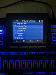 Sampler Drum machine BKE (2 foto / 10)
