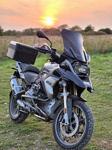 BMW R1200gs 2018 müük/vahetus